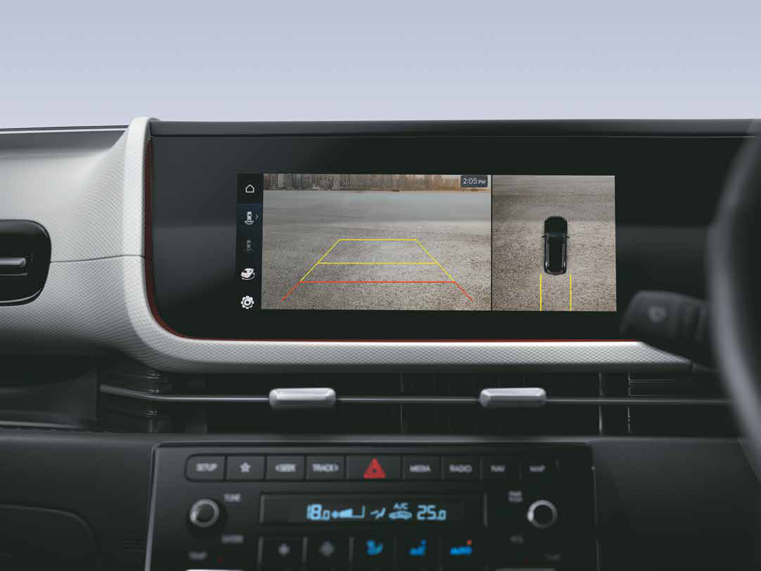 Hyundai Creta — Surround View Monitor