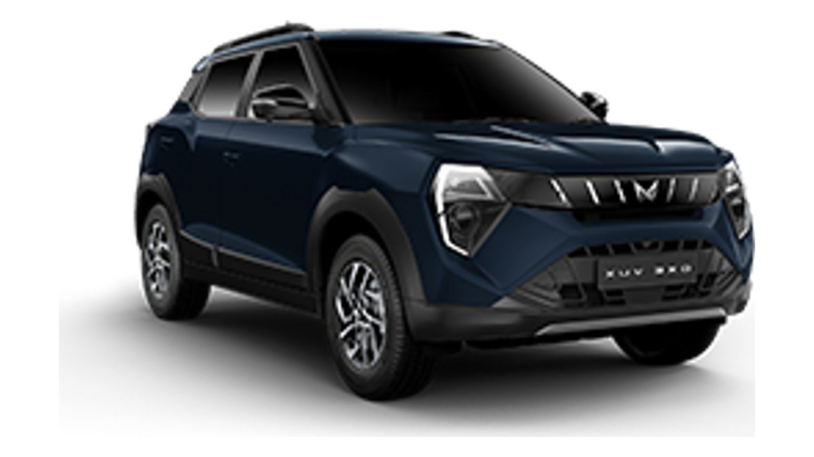 Mahindra XUV 3XO in Nebula Blue