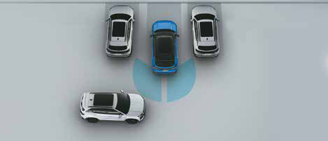 Hyundai Creta N Line — Rear cross-traffic collision-avoidance assist (RCCA)