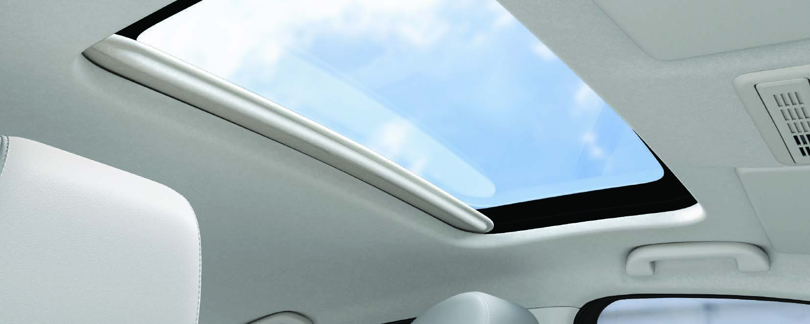 Honda City — One-touch electric sunroof with slide and tilt function