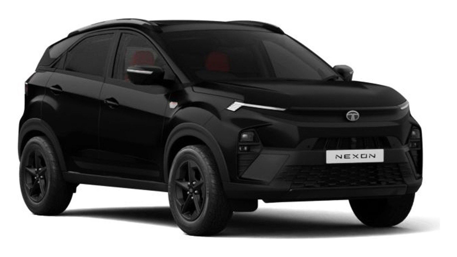 Tata Nexon in Carbon Black