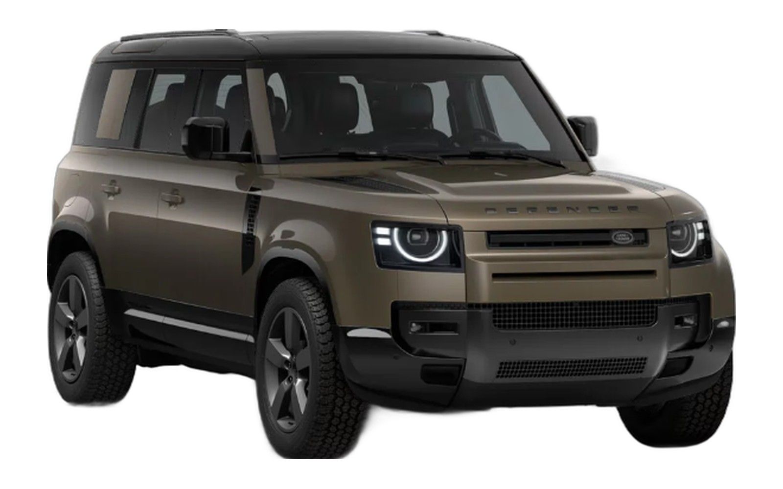 Defender colour preview