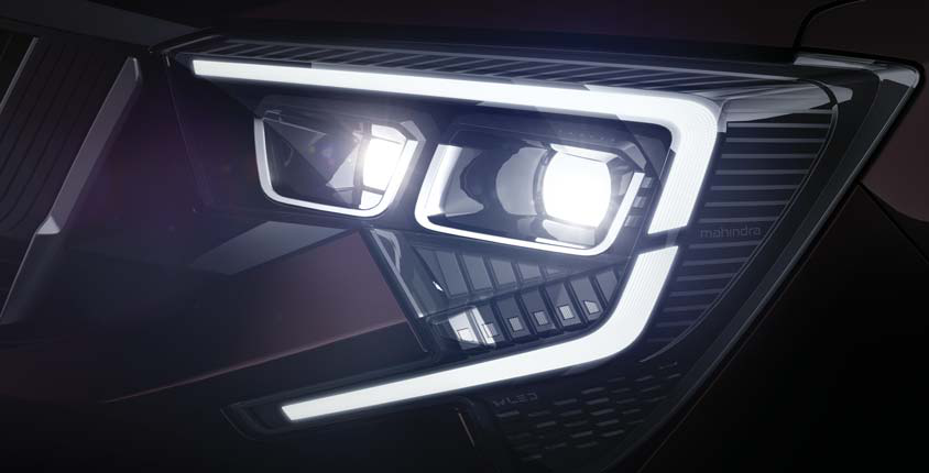 Mahindra XUV 7XO — Bi-LED projector headlamps