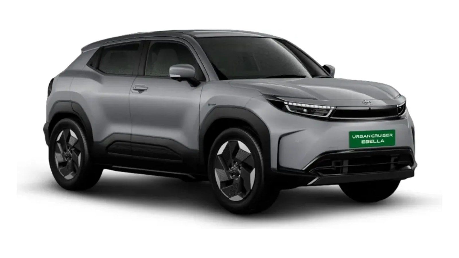 Toyota Urban Cruiser Ebella in Enticing Silver