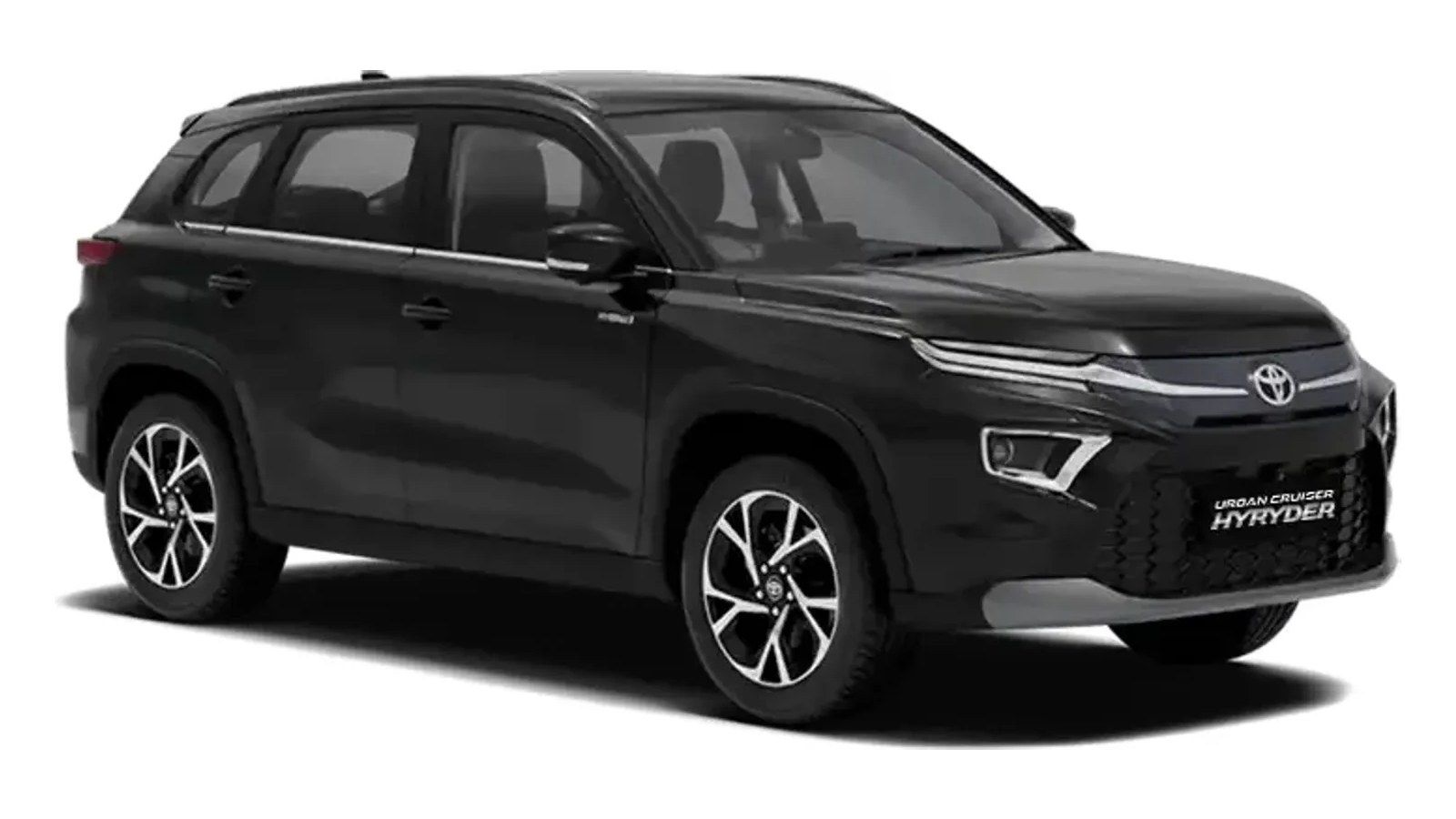 Toyota Urban Cruiser Hyryder in Midnight Black