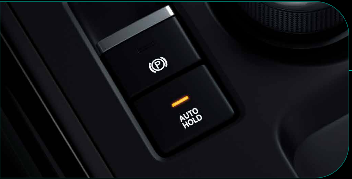 Tata Nexon EV — Electronic parking brake with auto hold