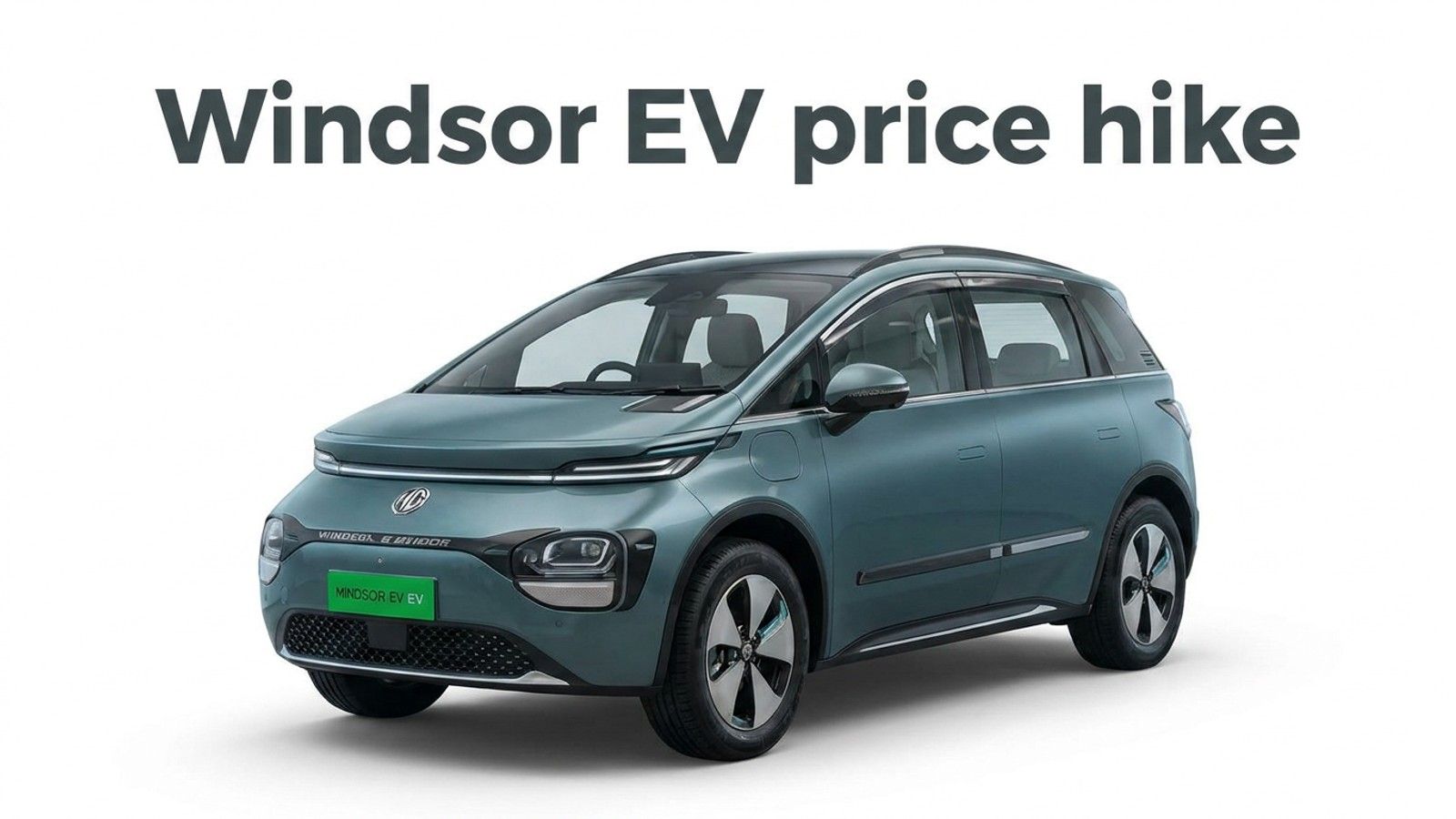 Windsor EV price hike: should you buy outright or lease the battery?