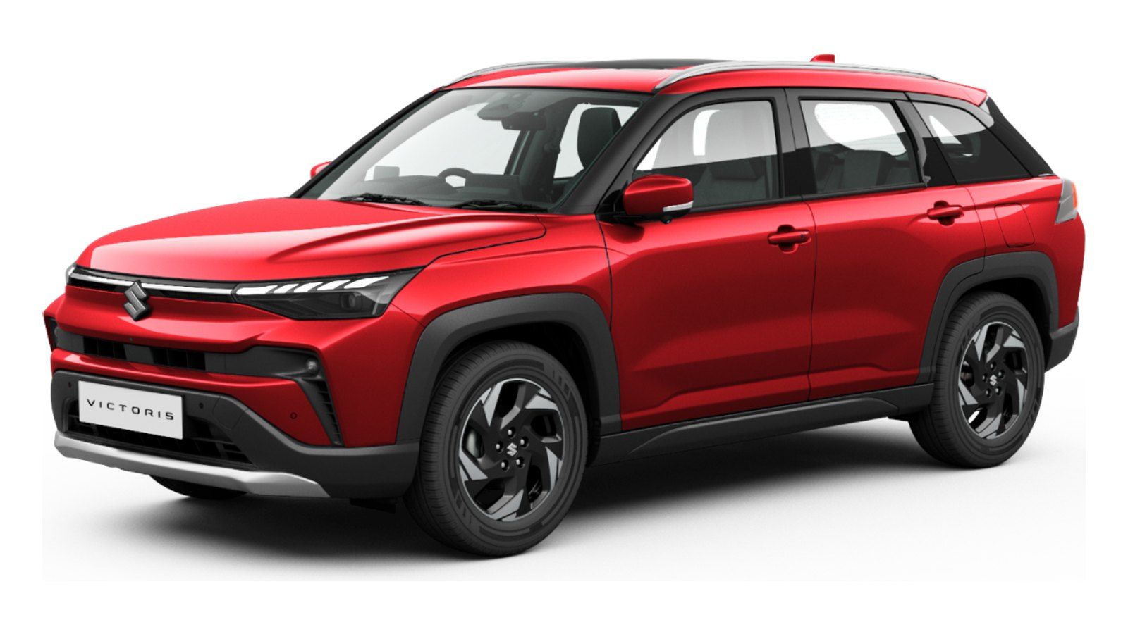 Maruti Suzuki Victoris in Sizzling Red