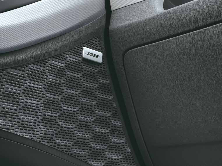 Hyundai Creta — Bose premium sound system — 8 speakers