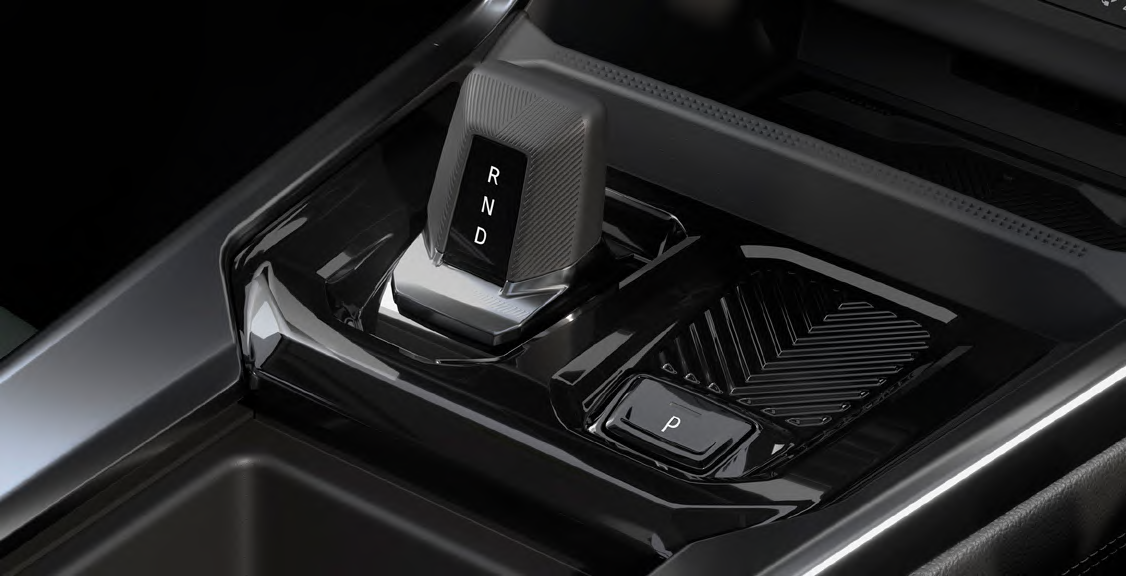 Renault Duster — E-shifter for the 6-speed DCT automatic transmission