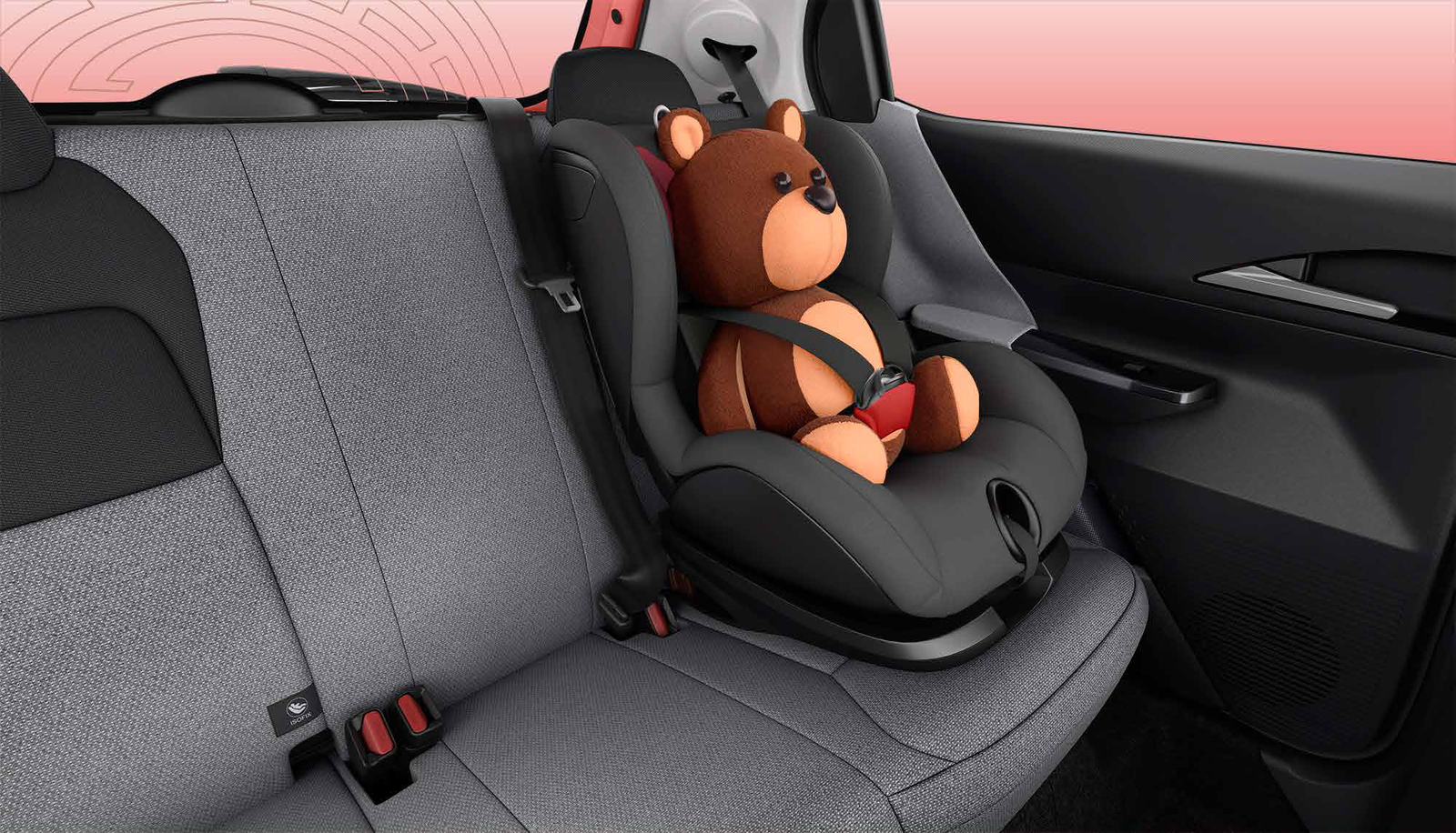 Tata Tiago — ISOFIX child seat anchorage points give child seats a rock-solid, secure fit
