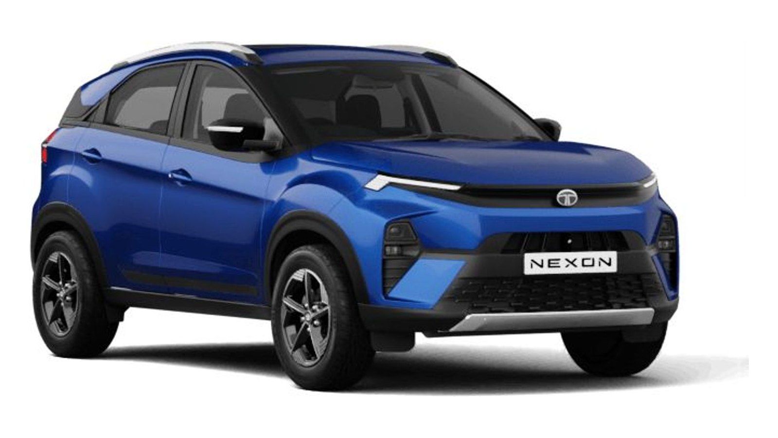 Tata Nexon in Royal Blue