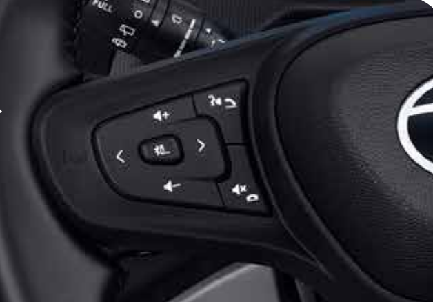 Tata Tigor EV — Speed dependent volume control keeps the audio loud and clear at any driving speed