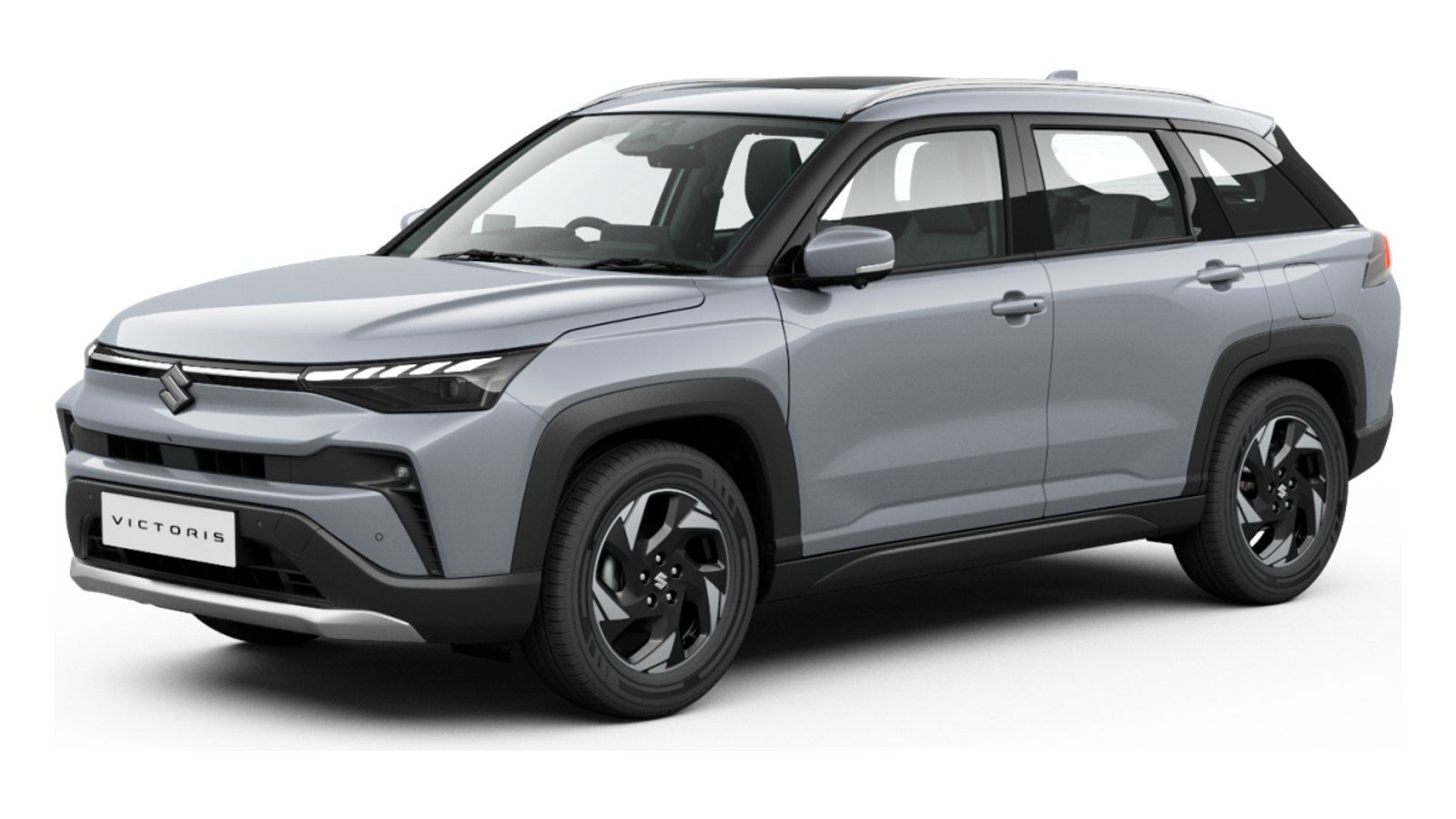 Maruti Suzuki Victoris in Splendid Silver