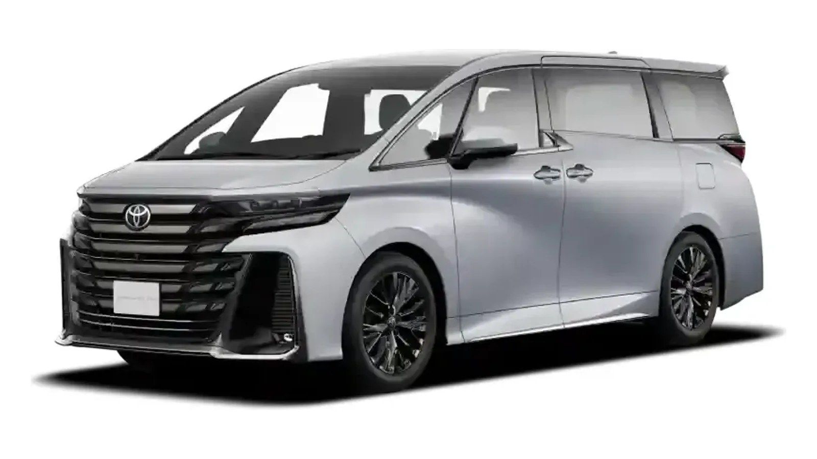 Toyota Vellfire in Precious Metal