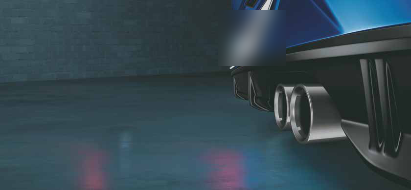 Hyundai i20 N Line — Sporty twin-tip muffler