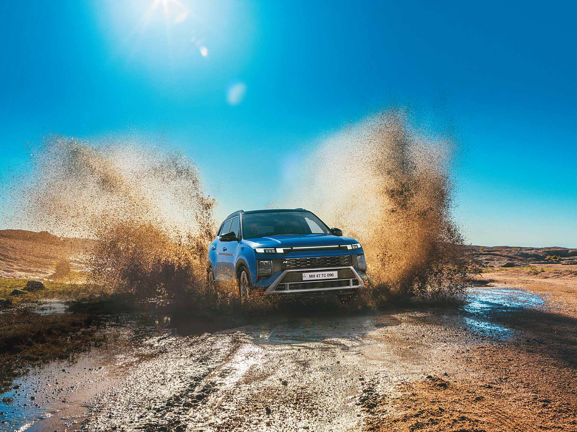 Hyundai Creta N Line — Paddle shifters (DCT)