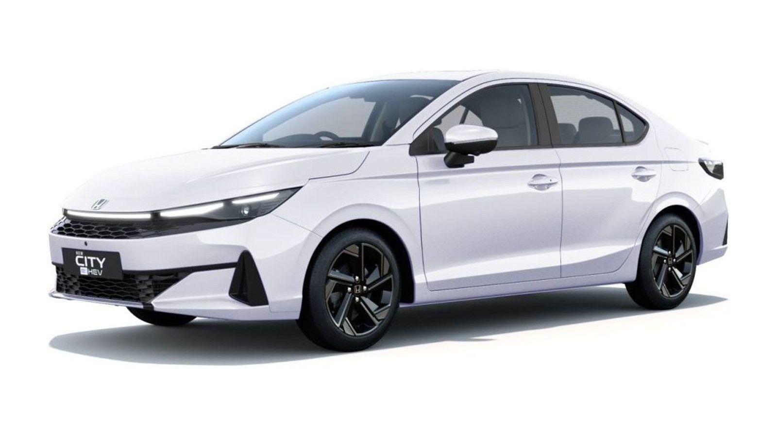 Honda City in Platinum White Pearl