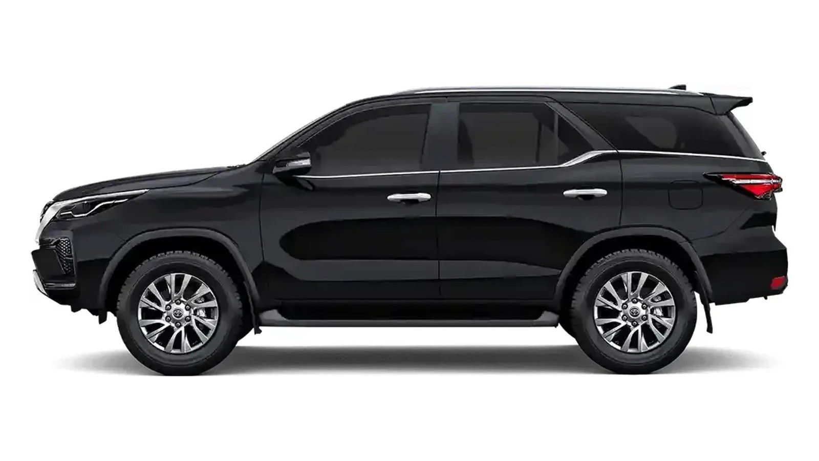 Fortuner colour preview