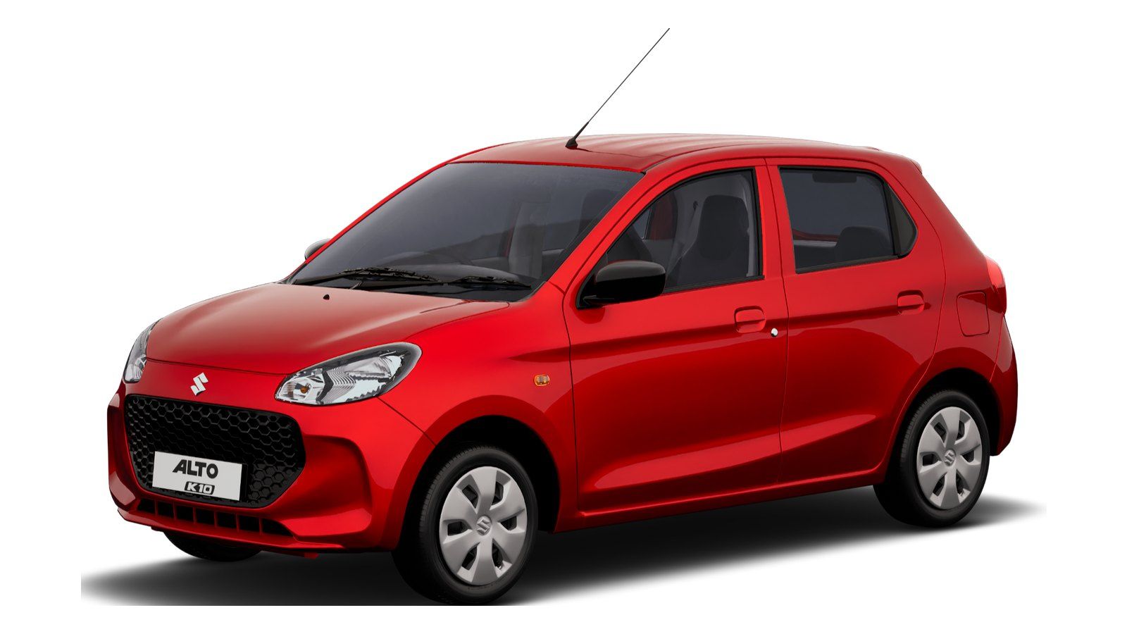 Maruti Suzuki Alto K10 in Metallic Sizzling Red