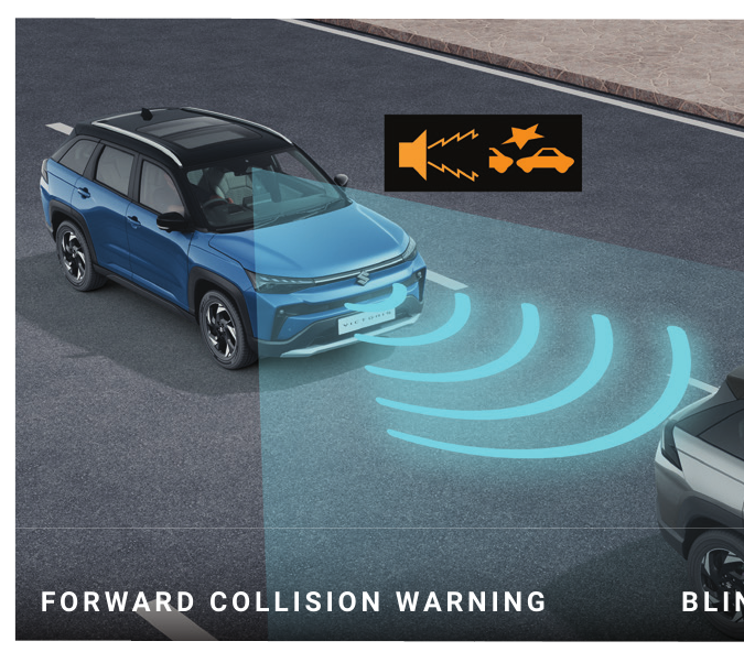 Maruti Suzuki Victoris — Forward collision warning