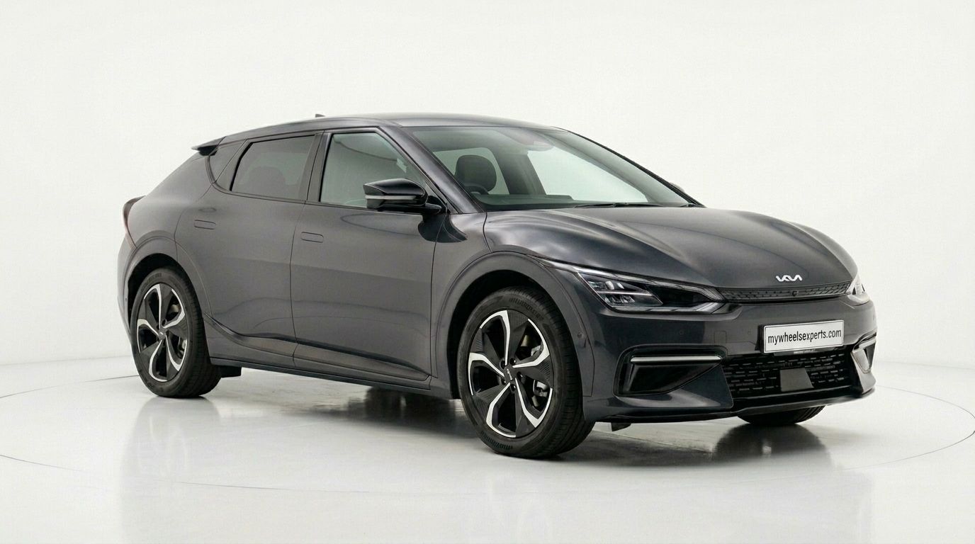 Kia EV6 in Aurora Black Pearl