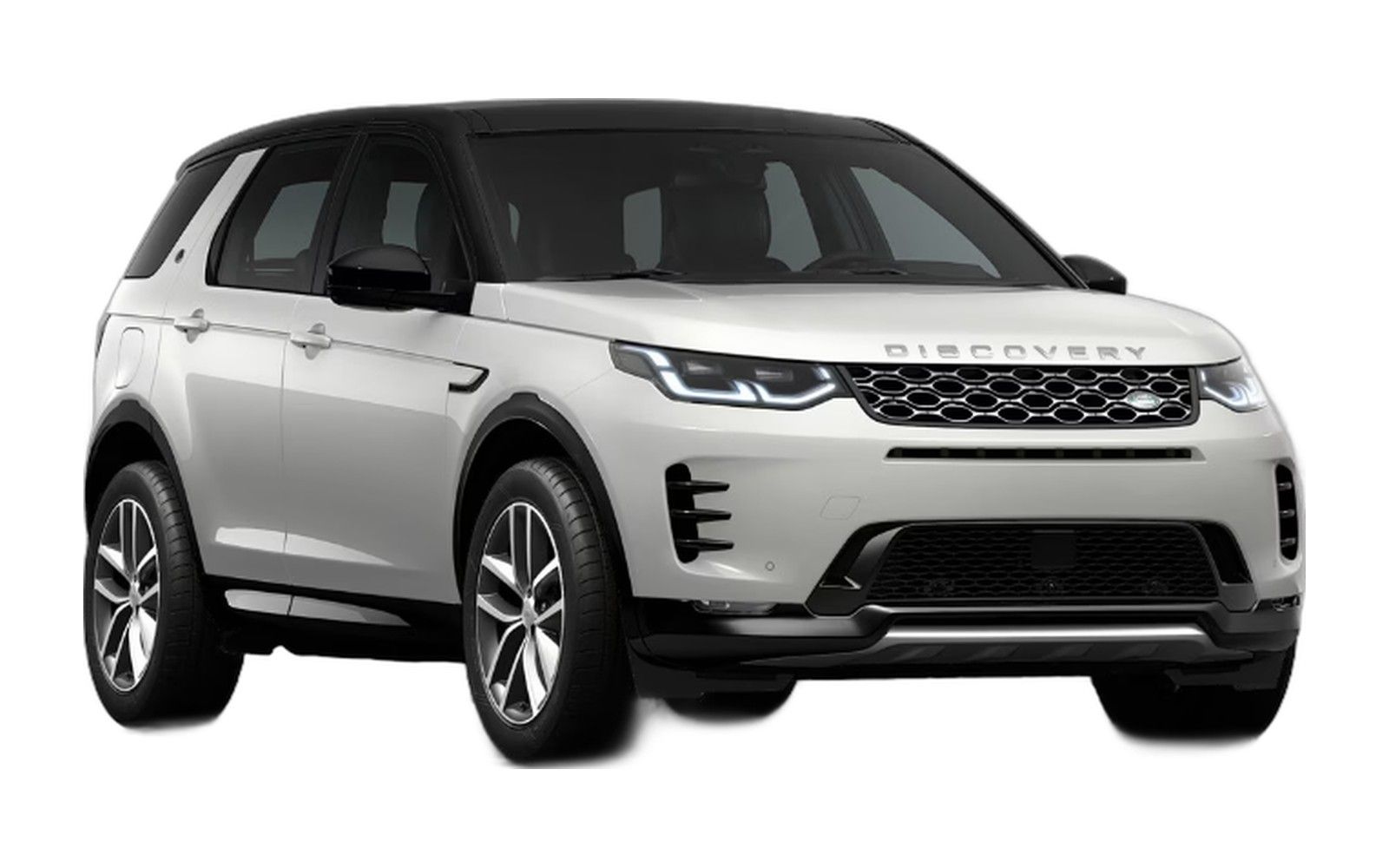 Discovery Sport colour preview
