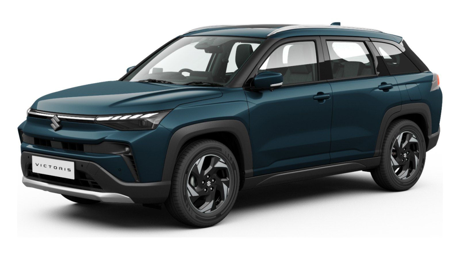 Maruti Suzuki Victoris in Mystic Green