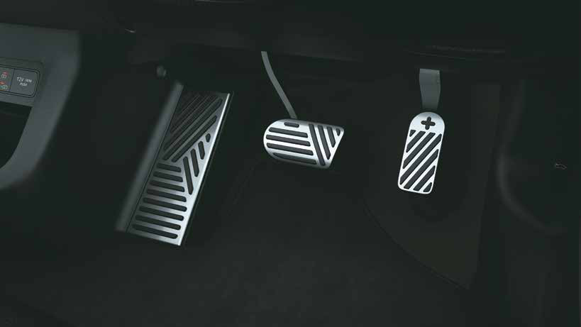 Hyundai Ioniq 5 — Alloy-finish sport pedals