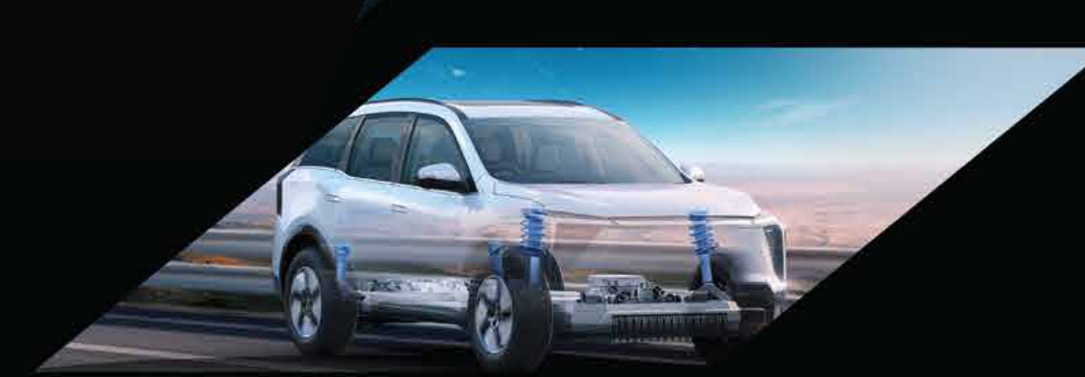 Mahindra XEV 9S — Intelligent Adaptive Suspension with real-time damping control