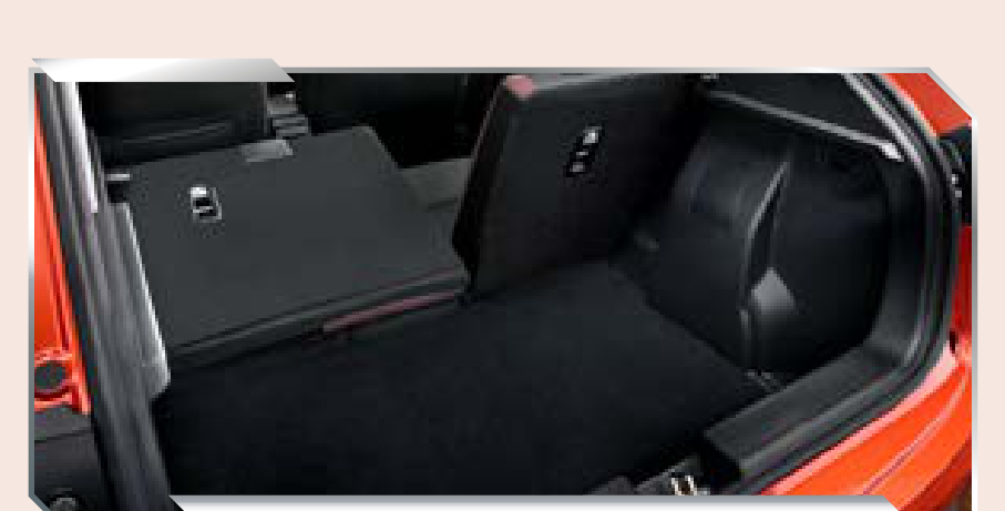 Toyota Urban Cruiser Taisor — 60:40 split-folding rear seat