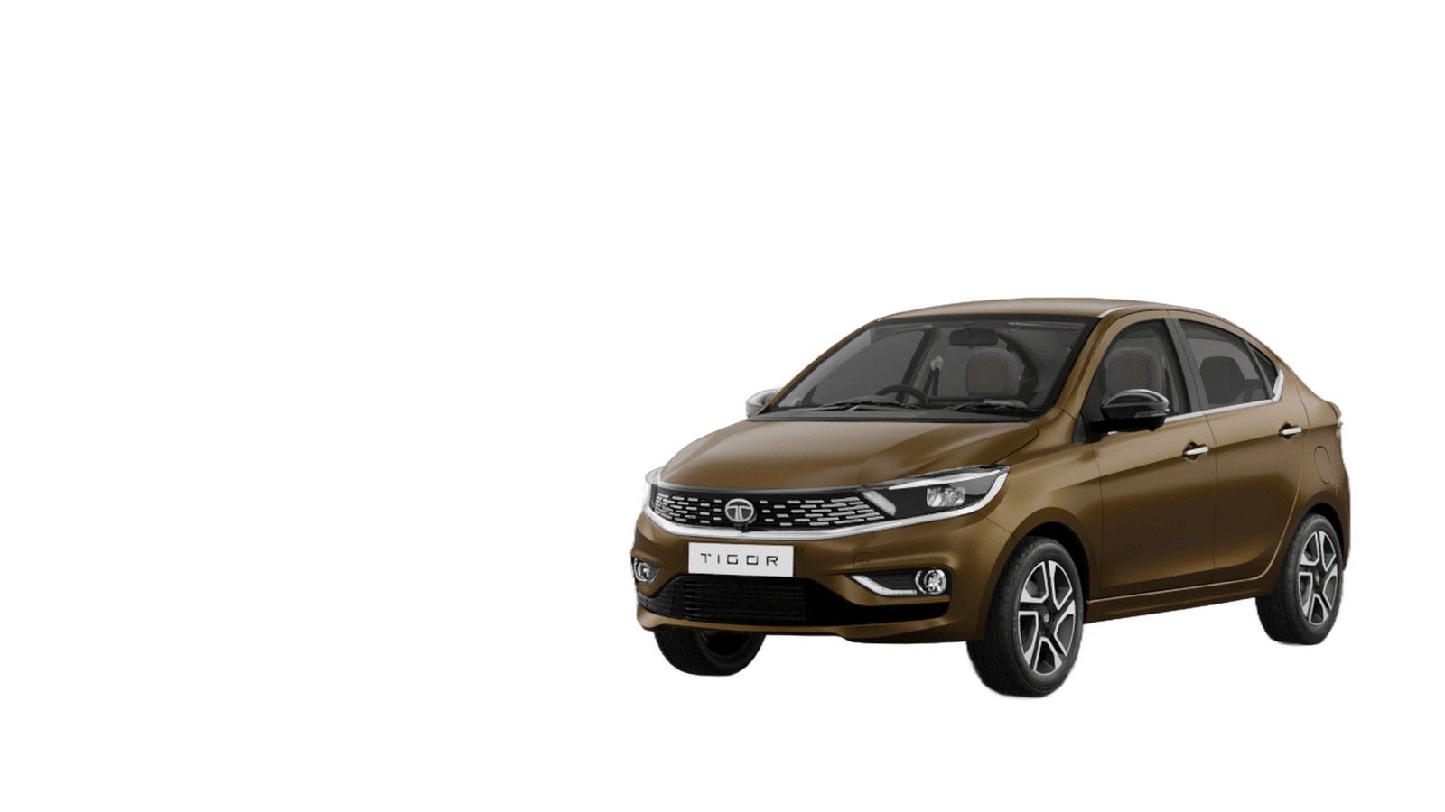 Tata Tigor in Meteor Bronze