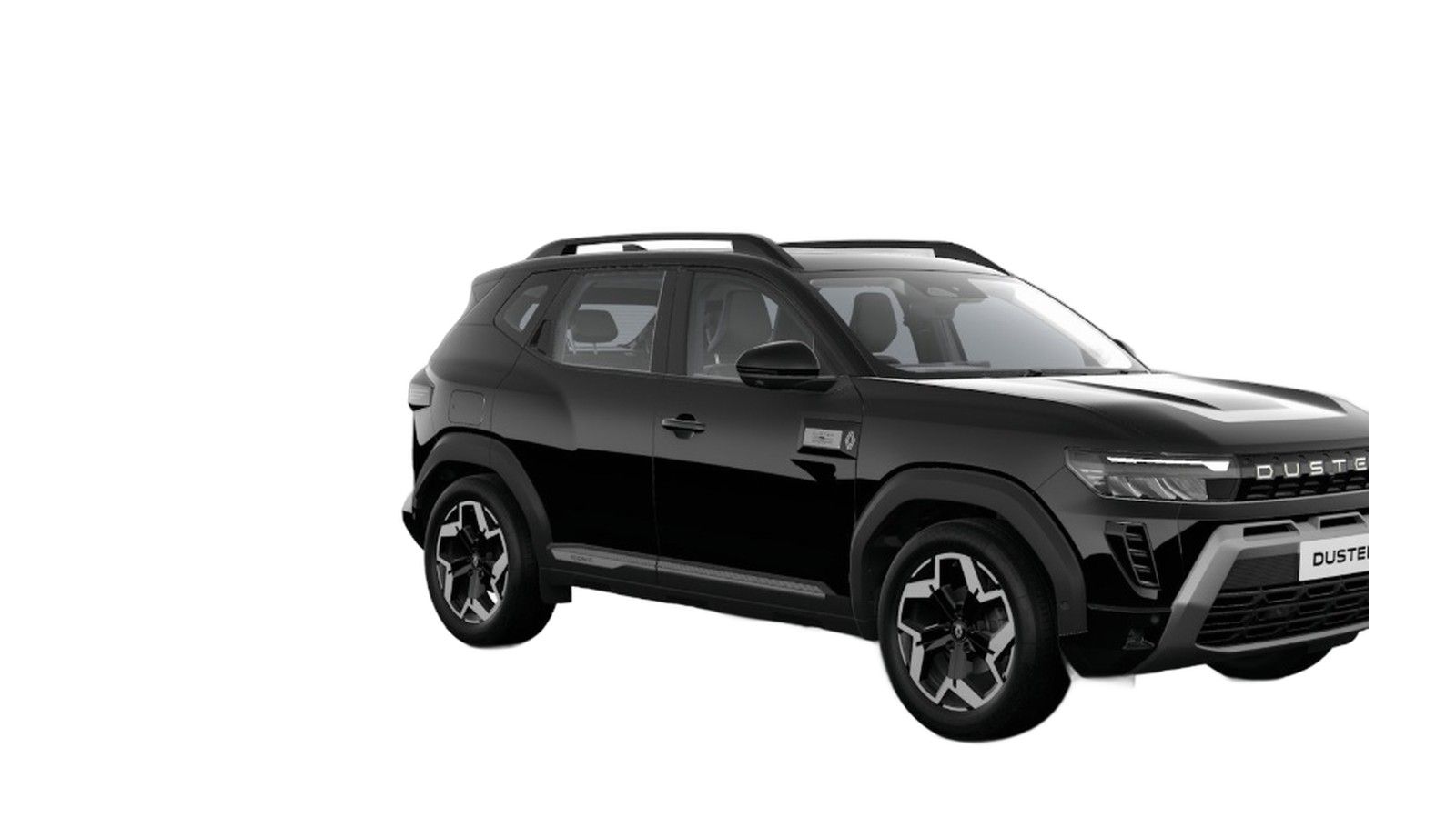Renault Duster in Stealth Black
