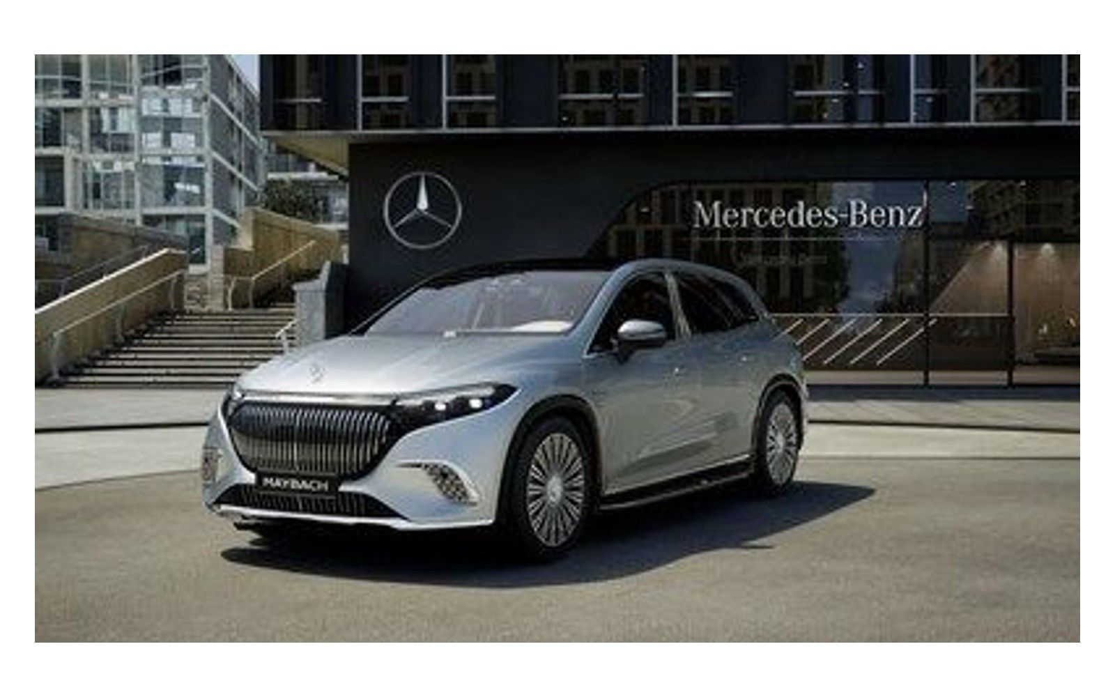 Mercedes-Maybach EQS SUV colour preview