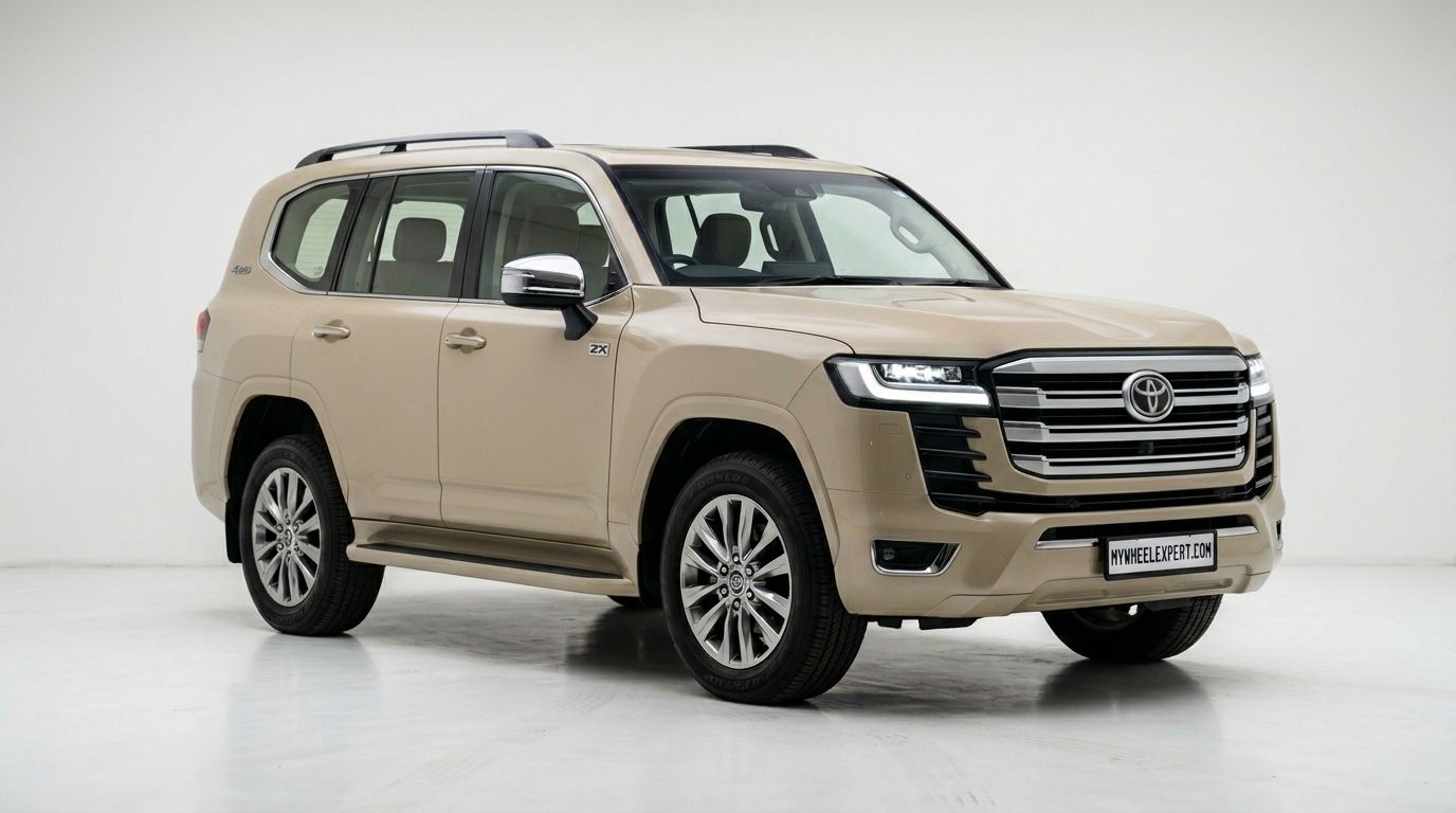 Toyota Land Cruiser in Neutral Beige (ZX only)