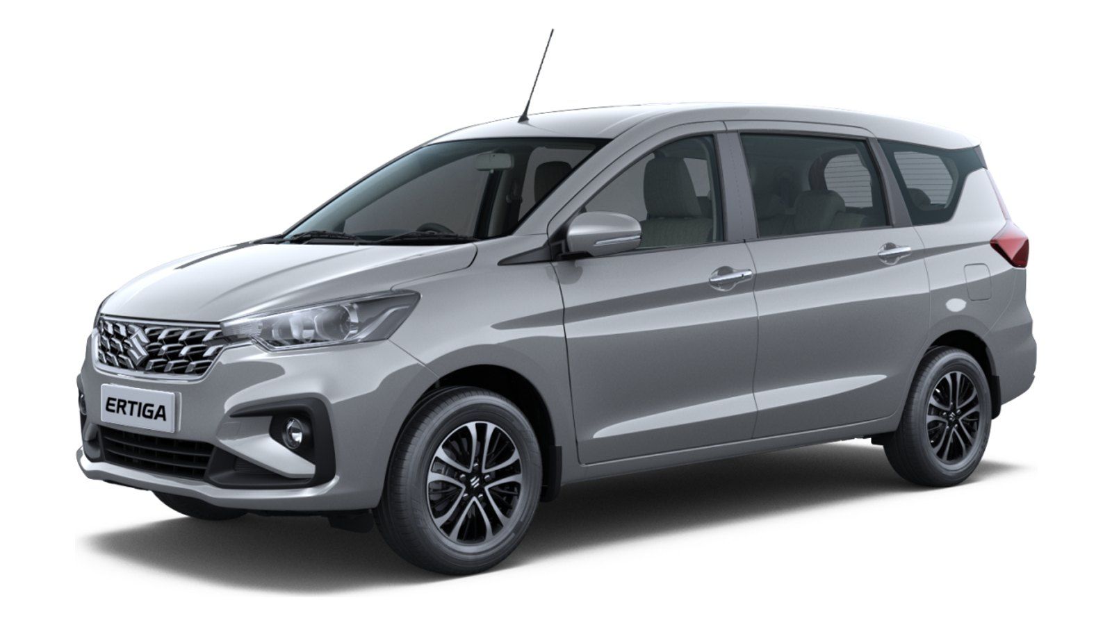 Maruti Suzuki Ertiga in Splendid Silver