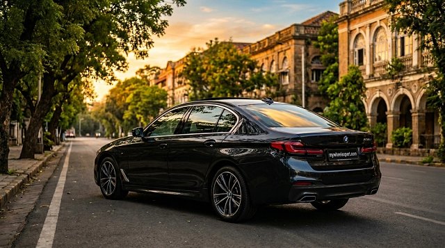 BMW 5 Series photo
