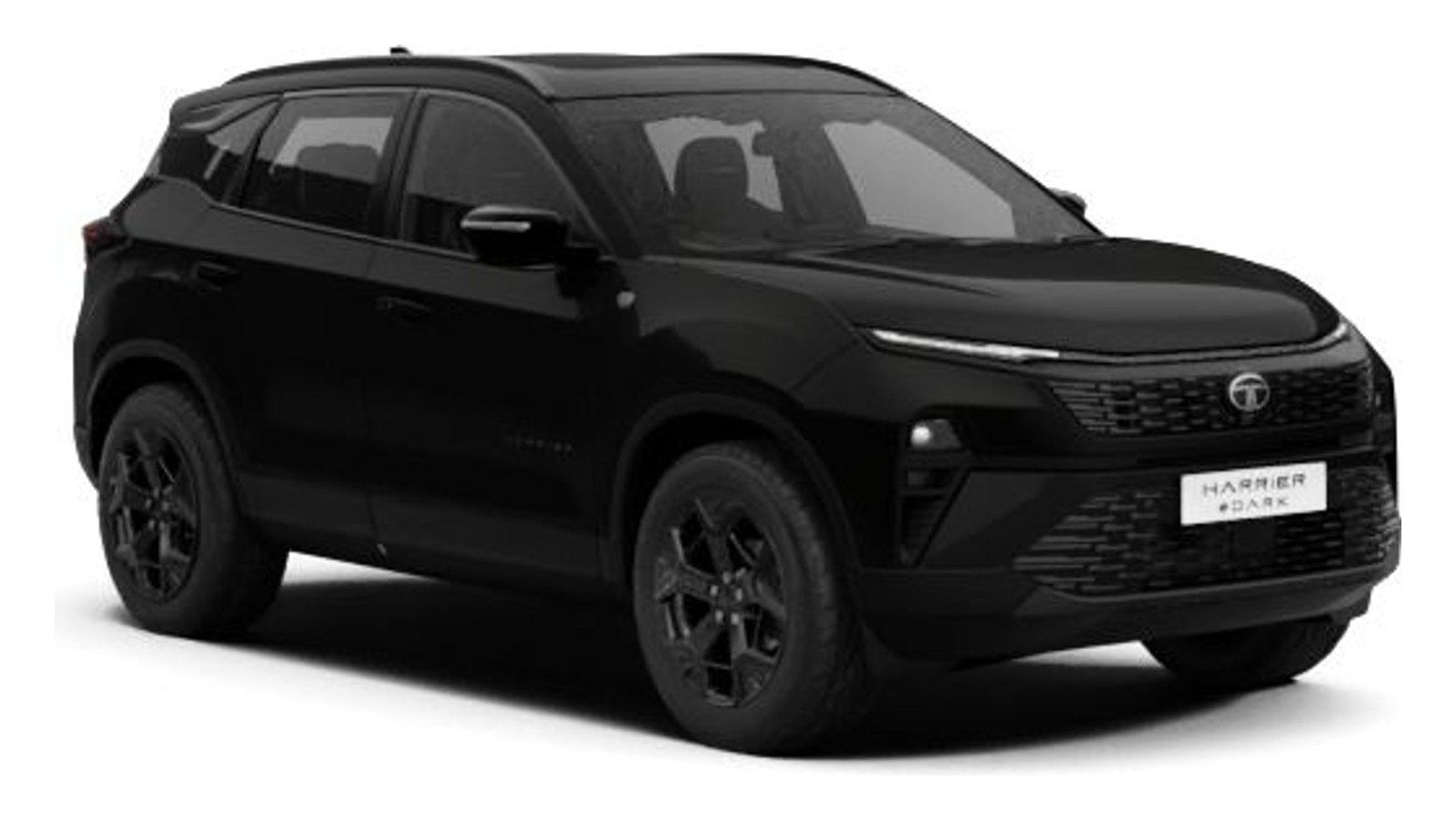 Tata Harrier in Carbon Black