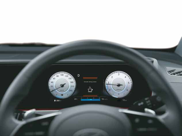 Hyundai Creta — Rear Cross-Traffic Collision-Avoidance Assist