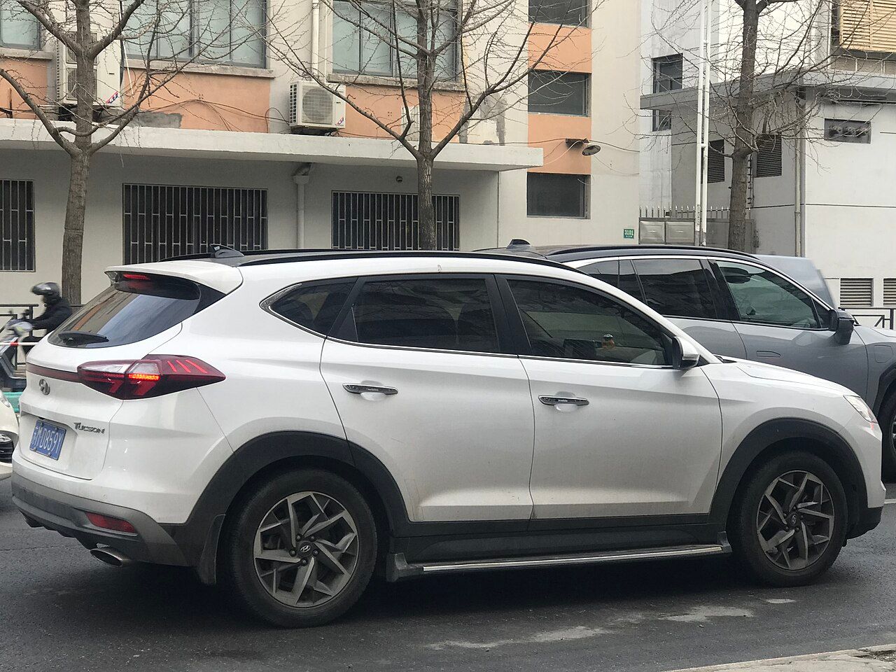 Hyundai Tucson Facelift