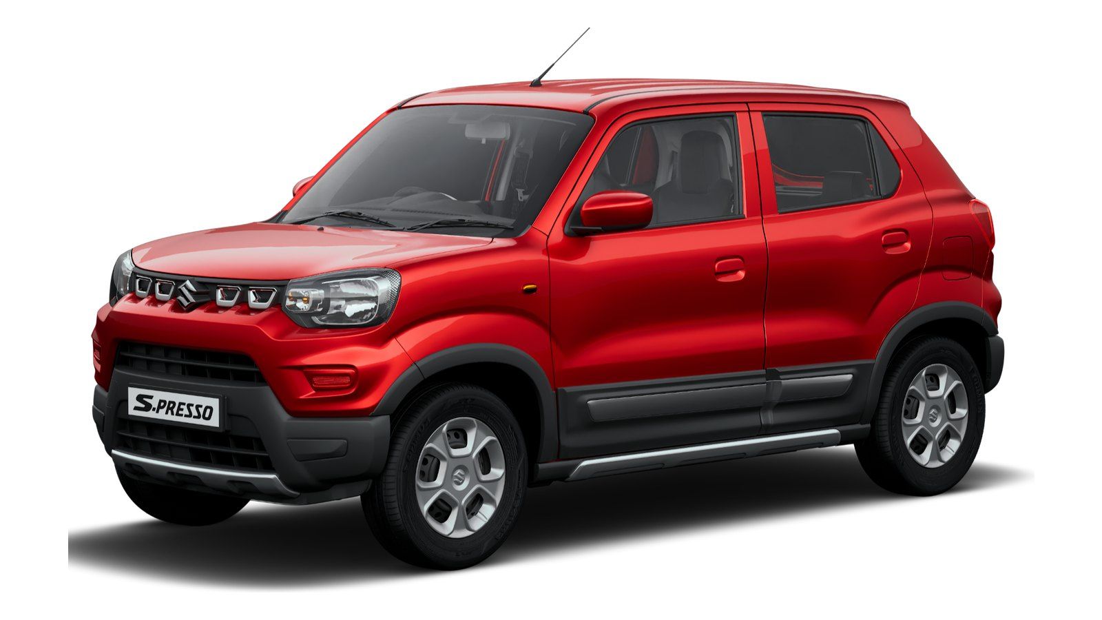 Maruti Suzuki S-Presso in Solid Fire Red