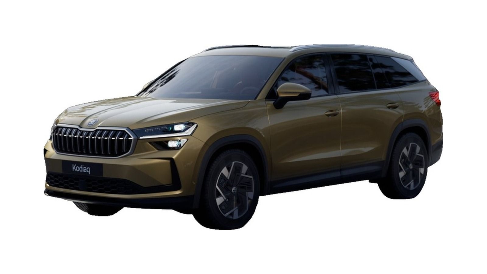 Skoda Kodiaq in Bronx Gold