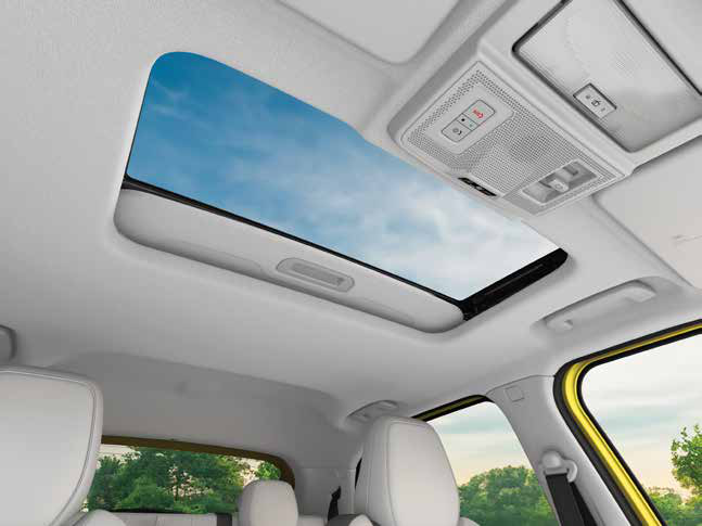 Tata Punch EV — Voice-assisted electric sunroof