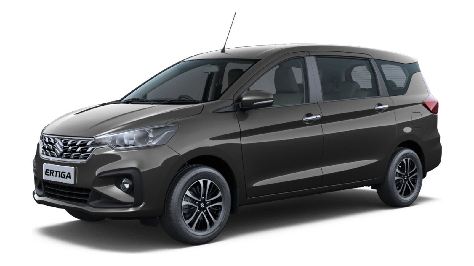 Maruti Suzuki Ertiga in Magma Grey