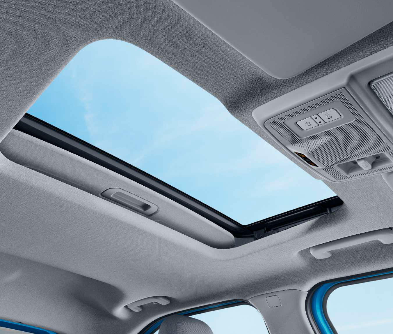 Tata Punch — Voice-assisted electric sunroof