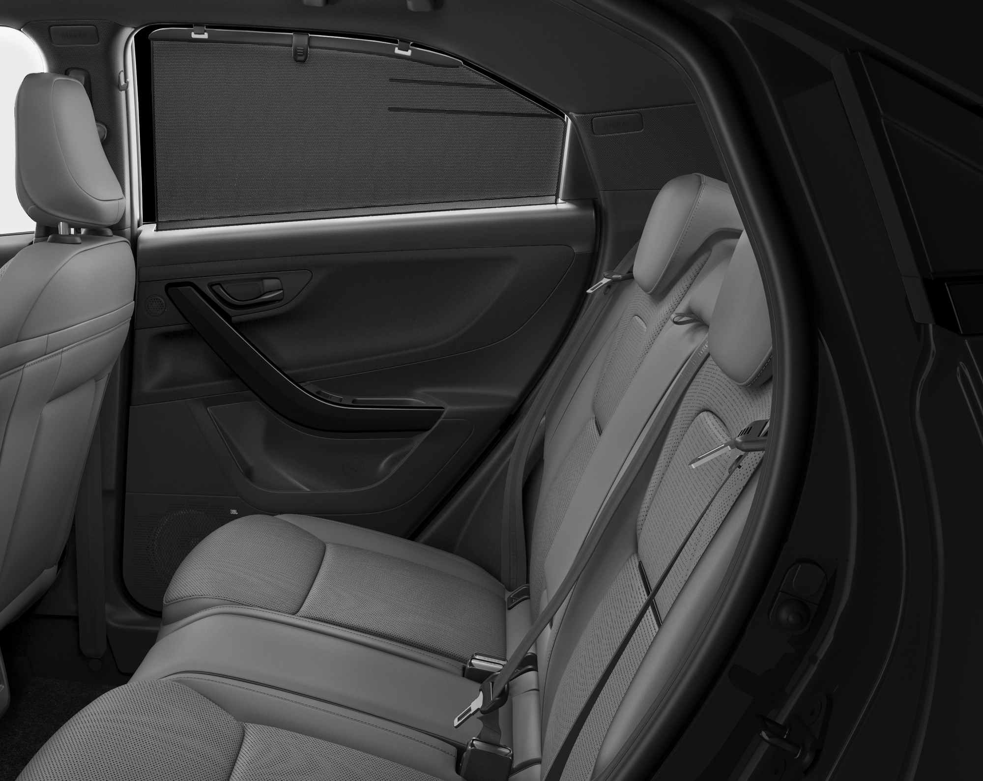 Tata Nexon — Rear sunshade - keeps the heat out, comfort on demand