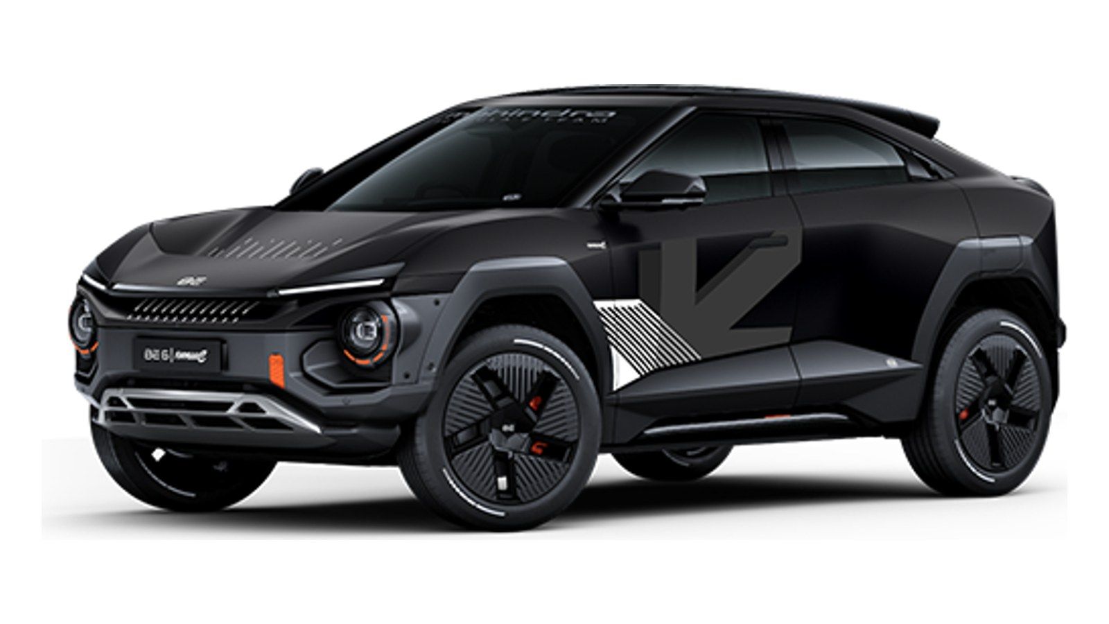 Mahindra BE 6 FE in Stealth Black