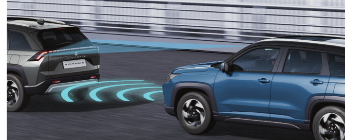 Maruti Suzuki Victoris — Automatic emergency braking