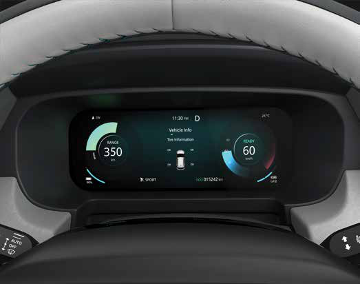 Tata Punch EV — iTPMS keeps track of tyre pressure and alerts you early