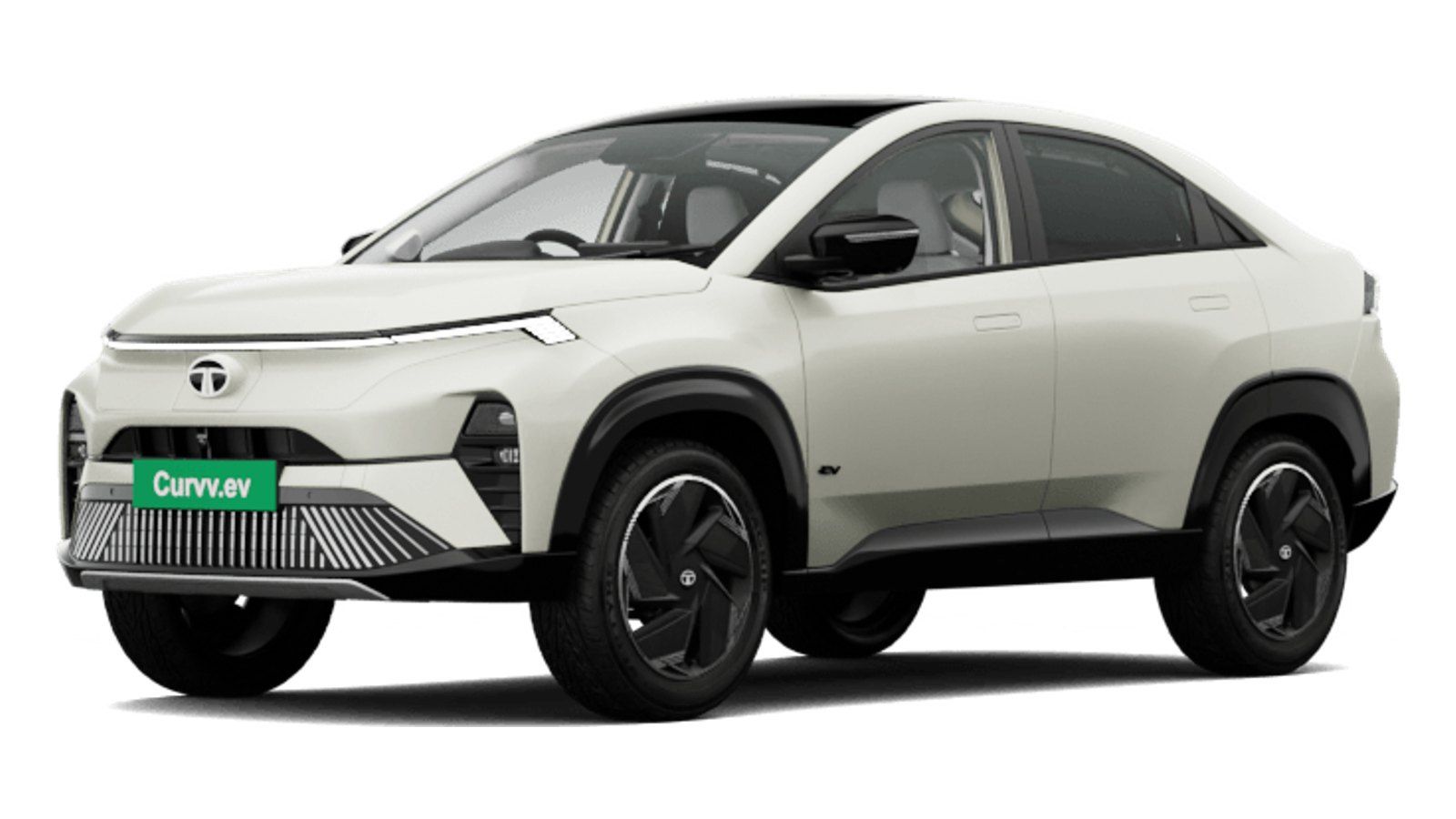 Tata Curvv EV in Empowered Oxide